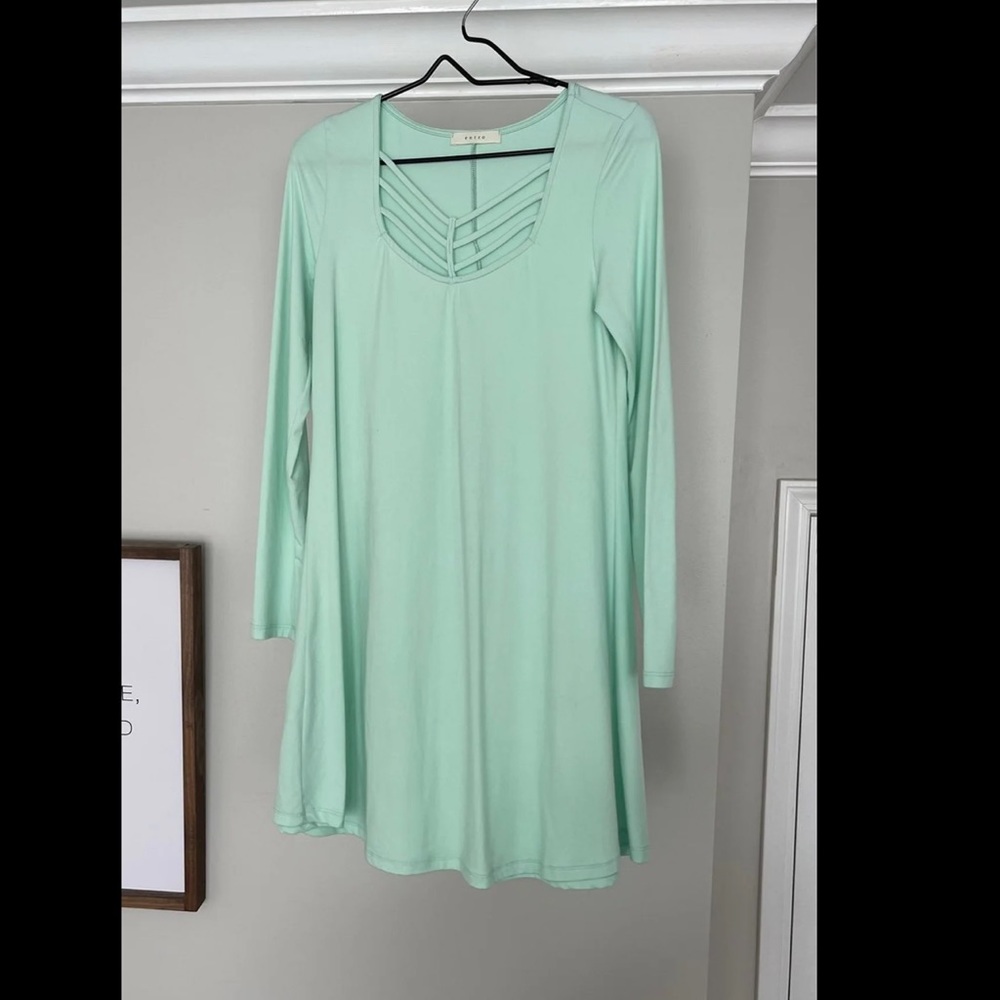 Mint Dress
